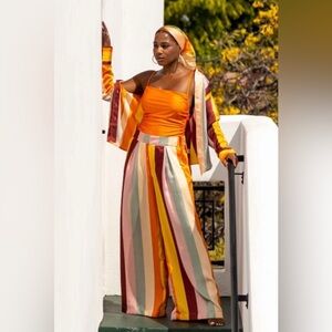 Fe Noel x Target pants